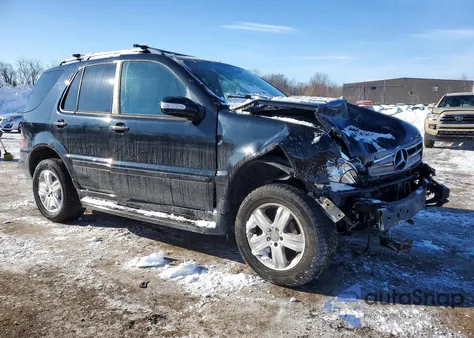 2005 Mercedes-Benz Ml 500 из США, поврежденный, VIN 4JGAB75E05A539534